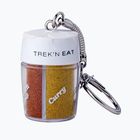 Prívesok s korením Trek'n Eat Seasonings Dispenser - Key Chain biely 254