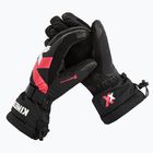 KinetiXx Cadoc lyžiarske rukavice čierne 7018515 01