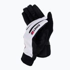 KinetiXx Keke rukavice na bežecké lyžovanie biele 7020120 02