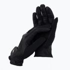 HaukeSchmidt Forever čierne jazdecké rukavice 0111-400-03