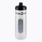 Cyklistická fľaša FIDLOCK Twist 600 ml transparentná biela
