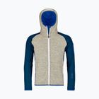 Pánska mikina Ortovox Fleece Plus Classic Knit Hoody šedá 86942