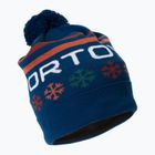 Ortovox Nordic Knit zimná čiapka modrá 68022