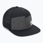 Šiltovka Ortovox Logo Air Trucker black raven