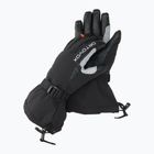 Pánske lyžiarske rukavice ORTOVOX Merino Mountain black raven