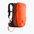 Ortovox Avabag Litric Freeride 28 lavínový batoh oranžový 49262