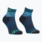 Pánske ponožky Ortovox All Mountain Quarter petrol blue