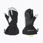 Pánske lyžiarske rukavice ORTOVOX Merino Freeride 3 Finger black