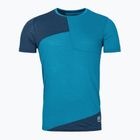 Pánske trekové tričko ORTOVOX 120 Tec mountain blue