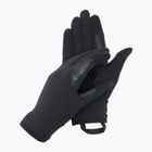 Dámske skitouringové rukavice ORTOVOX Fleece Light black raven