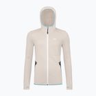 Dámska mikina ORTOVOX Fleece Hoody white chalk