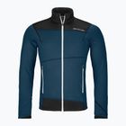 Pánska mikina ORTOVOX Fleece Light deep ocean