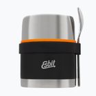 Termoska na jedlo s príborom Esbit Stainless Steel Food Jug 500 ml black