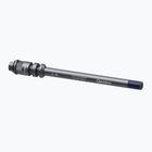 Adaptér pre príves Qeridoo M12x1,0 mm pevná náprava strieborná