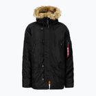 Alpha Industries pánska bunda N-3B VF čierna