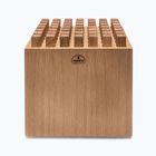 Masážna taburetka/stolička  NOHrD HedgeHock Oak