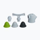 Sada nadstavcov pre masážny prístroj BLACKROLL Booster Head white/green/black