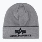 Čiapka Alpha Industries 3D grey heather