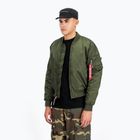 Pánska bunda Alpha Industries MA-1 VF 59 Vintage Fit Bomber dark green