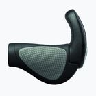 Gripy na riadidlá Ergon GP2 Gripshift back/grey