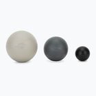 Masážne loptičky STRYVE Massage 3 pack black/grey/silver