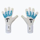 T1TAN Ice Beast 2.0 brankárske rukavice bielo-modré 201905