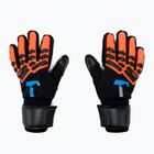 T1TAN Shocking Beast detské brankárske rukavice čierno-oranžové 202105-04