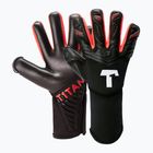 Detské brankárske rukavice T1TAN Alien Black Energy 2.0 FP black