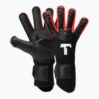 Detské brankárske  rukavice T1TAN Alien Black Energy Junior 2.0 black
