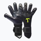 Detské brankárske  rukavice T1TAN Alien Galaxy Junior FP black