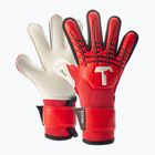 Detské brankárske  rukavice T1TAN Fluo Beast 3.0 Junior red