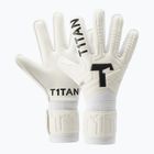 Detské brankárske rukavice T1TAN Classic 1.0 White-Out white