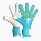 Detské brankárske rukavice T1TAN Rebel 2.0 Sky Blue Junior sky blue/white