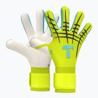 Brankárske rukavice T1TAN Fluo Beast 3.0 FP fluorescent yellow/white