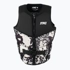 Pánska vesta Jetpilot Freeride Eco F/E betónová