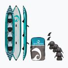 Nafukovací kajak pre 4 osoby SPINERA Hybris 510 teal/white/grey