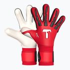 Detské brankárske rukavice T1TAN Beast 4.0 FP Jr demon red