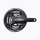 Kľuková súprava Shimano FC-M311 8rz čierna