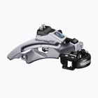 Predná prehadzovačka na bicykel Shimano FD-TX800-TS6 Tourney TX 3x8/7 Top Swing L silver/black