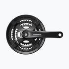 Kľukový mechanizmus Shimano FC-TY501 Square 8/7/6 rz 185,5 mm black