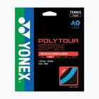 Tenisové struny YONEX Poly Tour Spin 125 Set kobaltová modrá