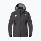 Pánska lyžiarska bunda Descente Swiss 3L Hard Shell dark grak