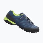 Pánska MTB cyklistická obuv Shimano SH-MT502 navy