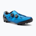 Pánska MTB cyklistická obuv Shimano SH-XC902 modrá ESHXC902MCB01S43000