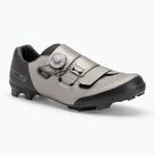 Pánske cyklistické topánky MTB Shimano SH-XC502 silver