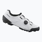 Pánska MTB cyklistická obuv Shimano SH-XC300 white