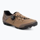 Pánske cyklistické topánky MTB Shimano SH-XC302 brown
