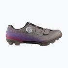 Dámske gravelové topánky Shimano SH-RX600 gray/purple