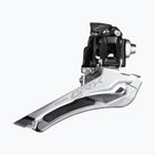Predná prehadzovačka na bicykel Shimano FD-RX400 GRX 2x10 Down Swing silver/black