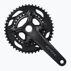 Shimano GRX kľuky FC-RX610-2 46-30T 12rz 170mm black